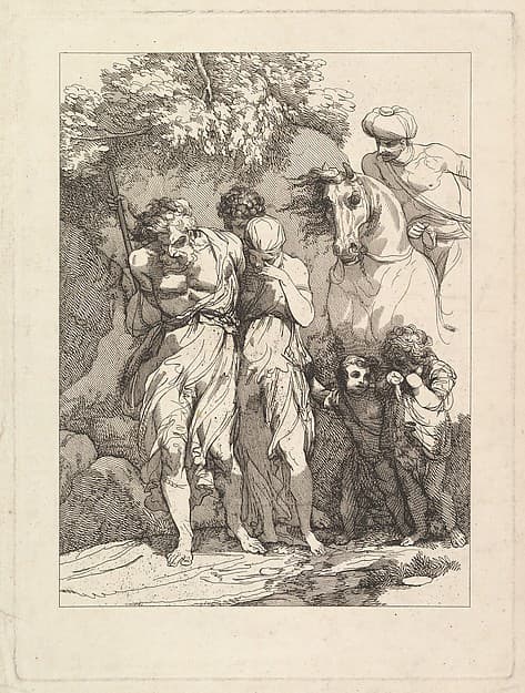 A Captive Family, by Robert Blyth