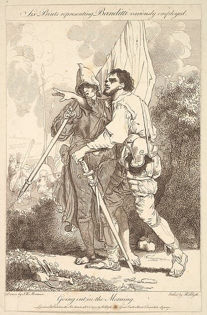 Going Out in the Morning, by Robert Blyth