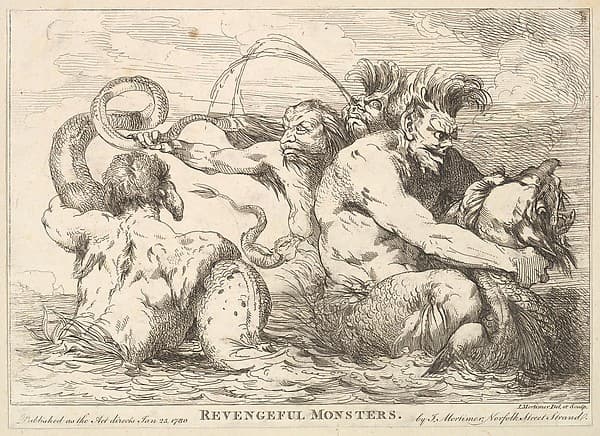 Revengeful Monsters, by John Hamilton Mortimer