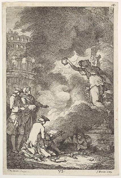 A Visit to Rome in 1764, by Franz Edmund Weirotter