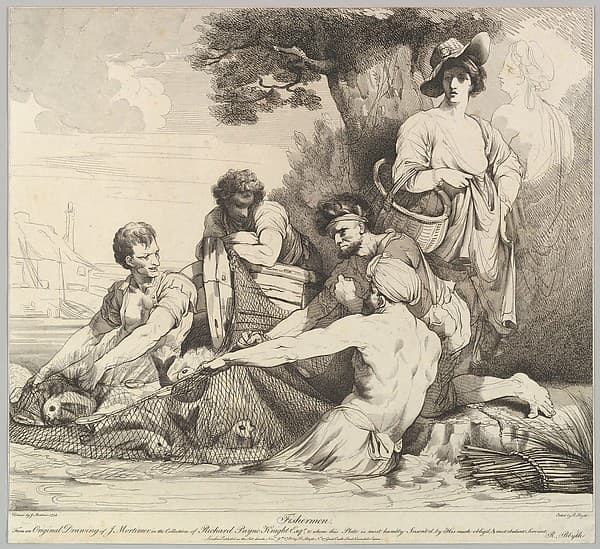 Fishermen, by Robert Blyth