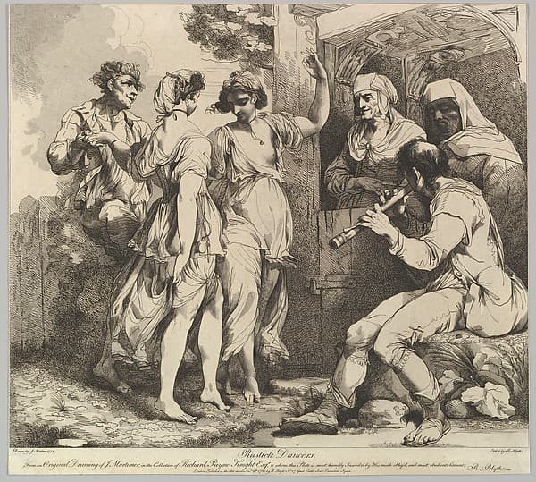 Rustick Dancers, by Robert Blyth
