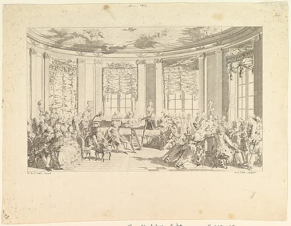 The Concert, by Antoine Jean Duclos