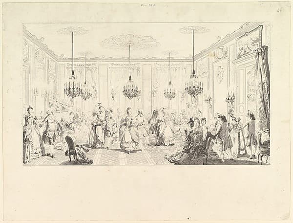 Le Bal Paré, by Antoine Jean Duclos