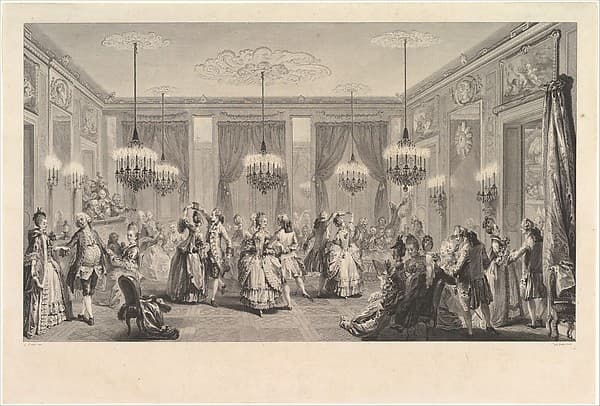 Le Bal Paré, by Antoine Jean Duclos