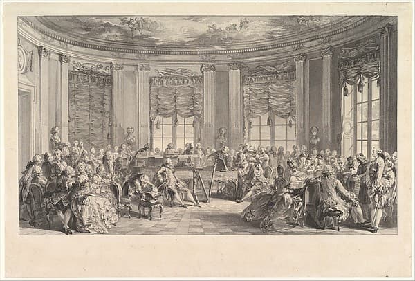 The Concert, by Antoine Jean Duclos