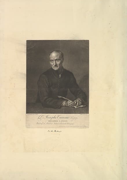 Joseph Carreras, by John Faber, the Younger