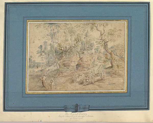 The Wagonner, by Lodewijk de Vadder