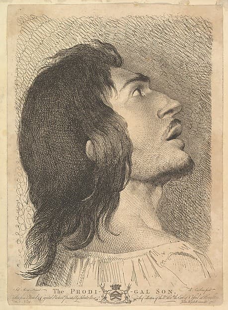The Prodigal Son, by Richard Earlom
