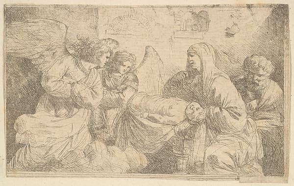 La Nativité de Jésus-Christ (The Nativity of Christ), by Jean Jacques Lagrenée