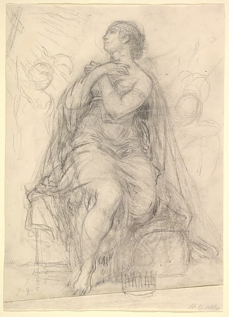 Vision of the True Cross appearing to St. Helen, by William Young Ottley