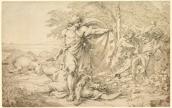 Classical Subject of Fighting, by John Hamilton Mortimer