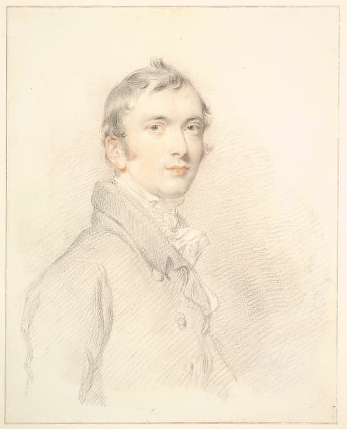 Benjamin Rouse Jr., by Sir Thomas Lawrence