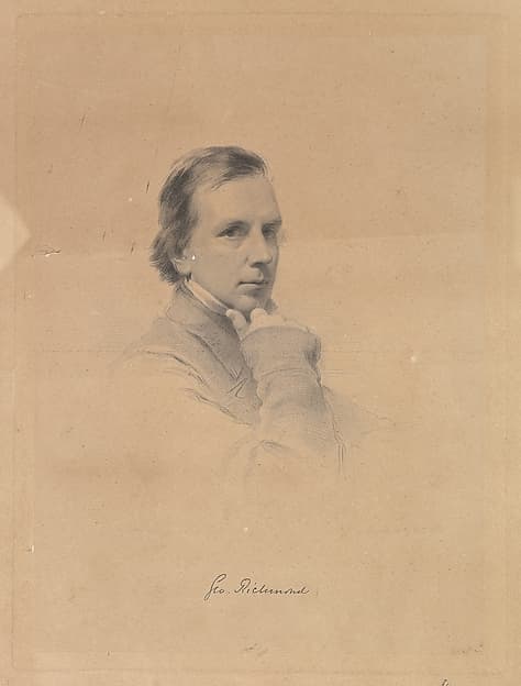 George Richmond – Self-portrait, by George Richmond