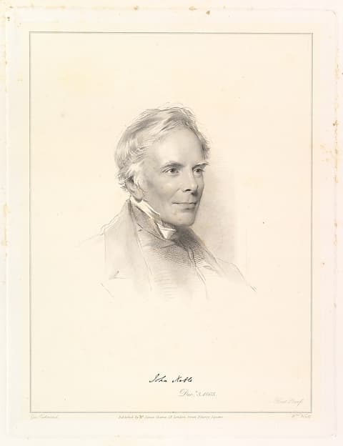 Portrait of John Keble, by George Richmond