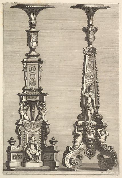Two Torchères, by Juan Dolivar