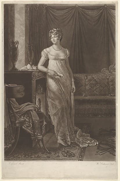 Madame Talleyrand, by William Dickinson
