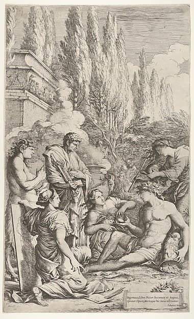 The Genius of Salvator Rosa, by Salvator Rosa