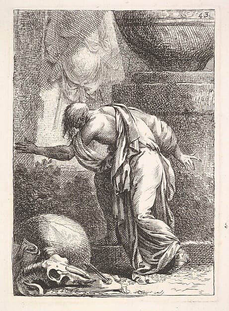 Grief, by Benigno Bossi