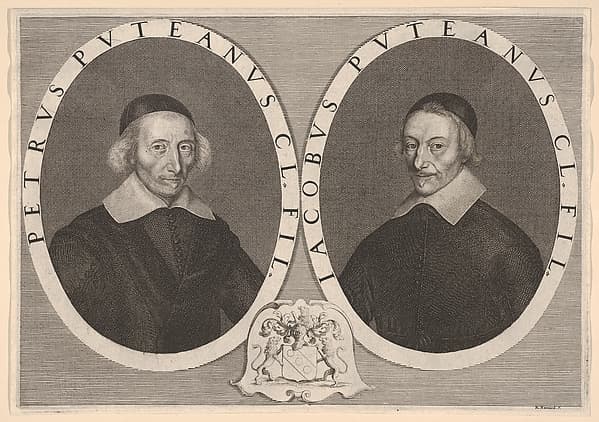 Pierre and Jacques Dupuy, by Robert Nanteuil