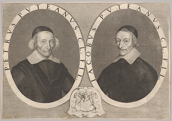 Double Portrait of Pierre and Jacques Dupuy, by Robert Nanteuil