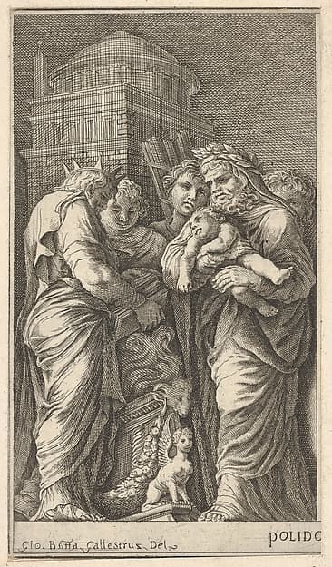 A Sacrifice, by Giovanni Francesco Venturini