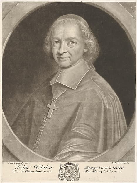 Felix Vialar, by Pierre Lombart