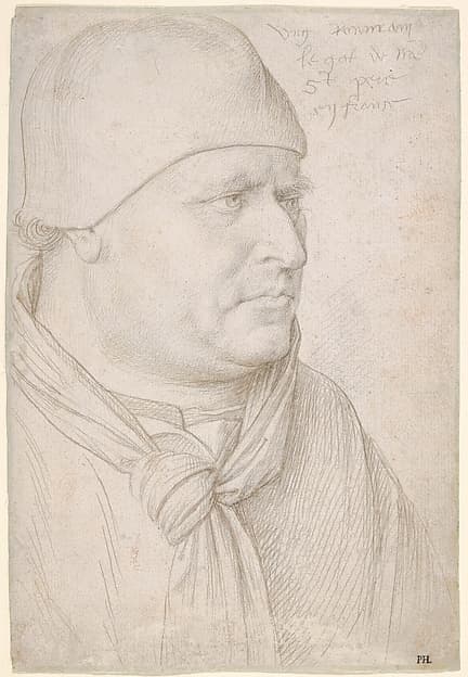Portrait of Alain de Coëtivy (1407–1474), by Jean Fouquet