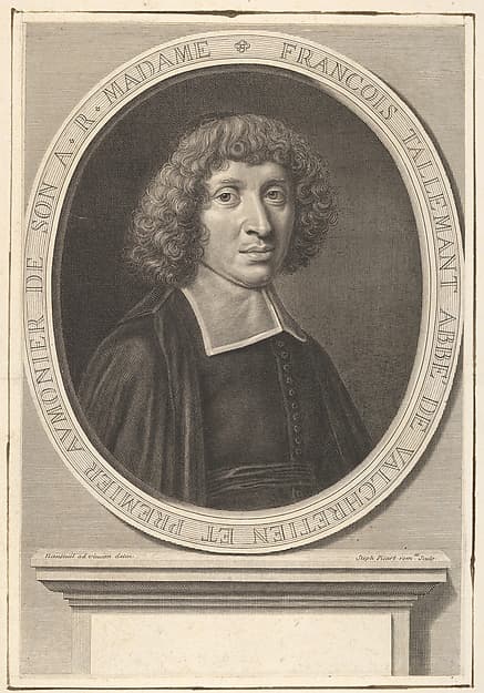 François Tallemant, by Etienne Picart
