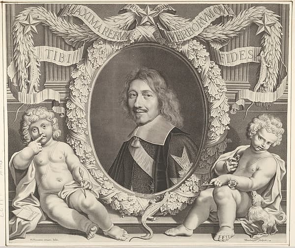 Chancelier Michel IV Le Tellier, by Robert Nanteuil