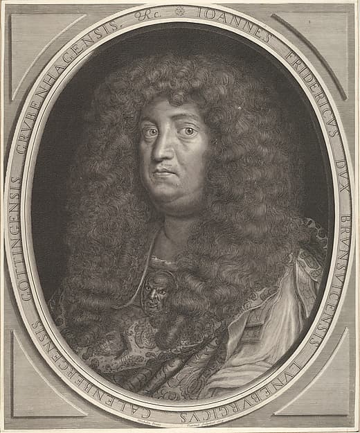 Jean-Frédéric de Brunswick-Lunebourg, by Robert Nanteuil