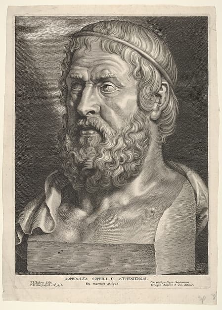 Sophocles, by Paulus Pontius