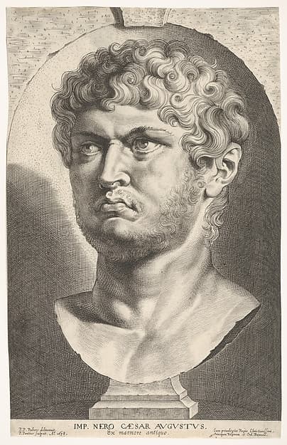 Nero, by Paulus Pontius