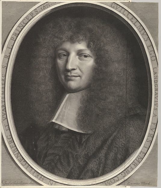 Le cardinal Guillaume-Égon de Fürstenberg, by Robert Nanteuil