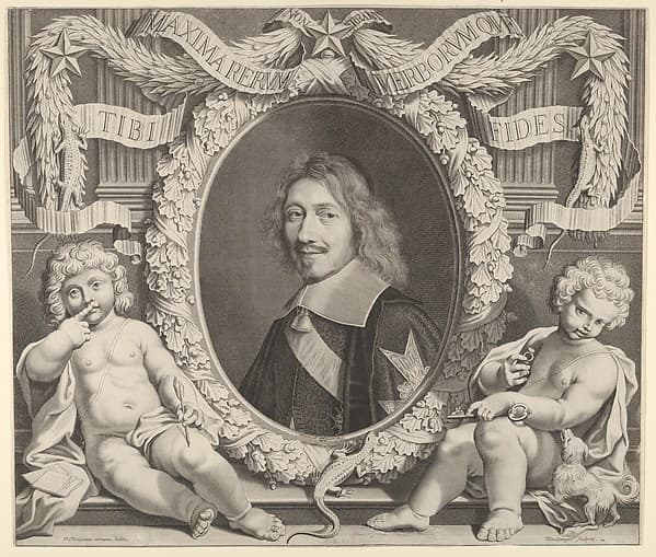 Chancelier Michel IV Le Tellier, by Robert Nanteuil