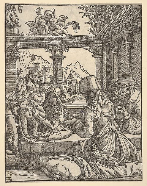 The Holy Kinship, by Albrecht Altdorfer