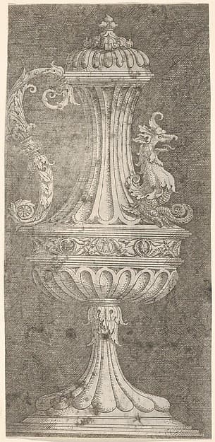 Ewer with a Dragon, by Albrecht Altdorfer