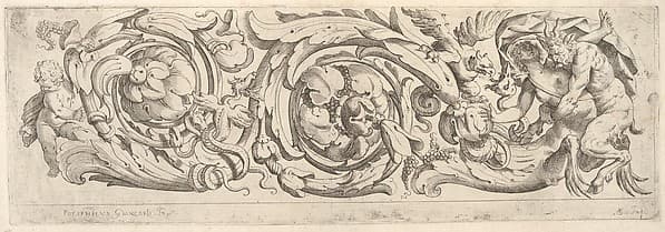 Disegni Varij di Polifilo Zancarli (Friezes), by Polifilo Giancarli