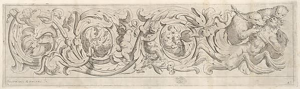 Disegni Varij di Polifilo Zancarli (Friezes), by Polifilo Giancarli