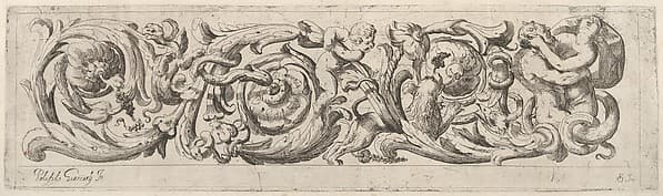 Disegni Varij di Polifilo Zancarli (Friezes), by Polifilo Giancarli