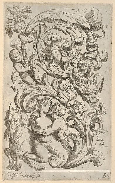 Disegni Varii di Polifilo Zancarli, by Polifilo Giancarli