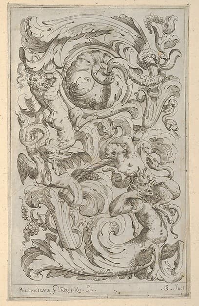 Disegni Varii di Polifilo Zancarli, by Polifilo Giancarli