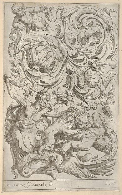 Disegni Varii di Polifilo Zancarli, by Polifilo Giancarli