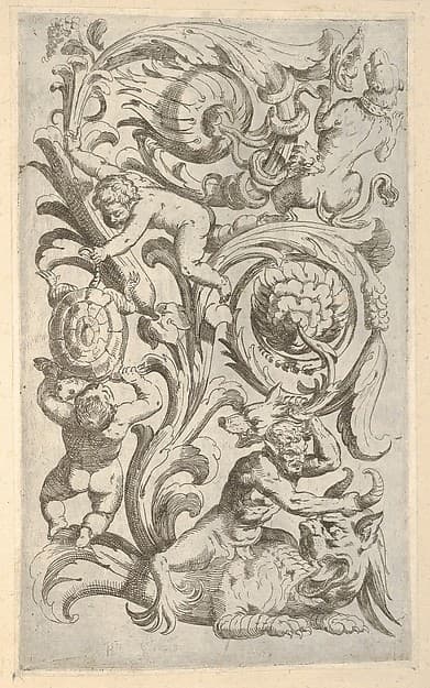 Disegni Varii di Polifilo Zancarli, by Polifilo Giancarli
