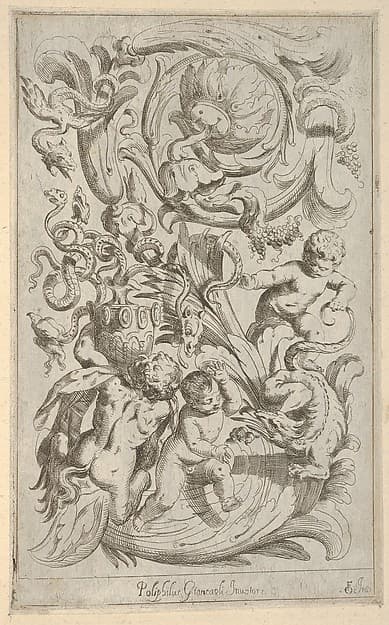 Disegni Varii di Polifilo Zancarli, by Polifilo Giancarli