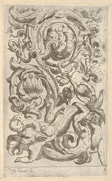 Disegni Varii di Polifilo Zancarli, by Polifilo Giancarli