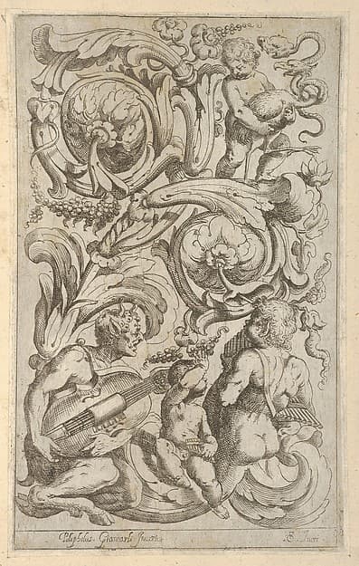 Disegni Varii di Polifilo Zancarli, by Polifilo Giancarli