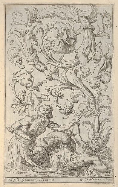 Disegni Varii di Polifilo Zancarli, by Polifilo Giancarli