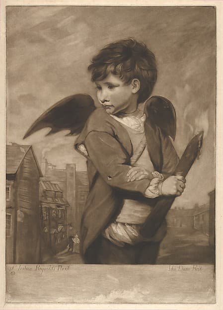 Cupid, in the Character of a Link Boy, by John Dean