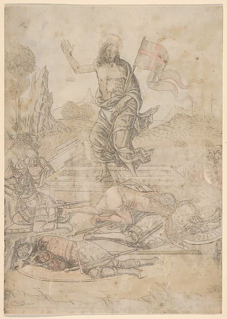 The Resurrection, from Life of the Virgin and Christ, by Francesco Rosselli